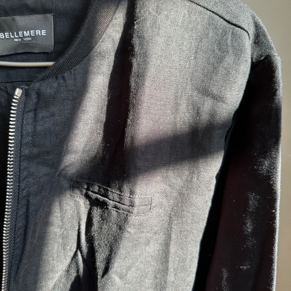 Linen jacket - Picture 8 of 11